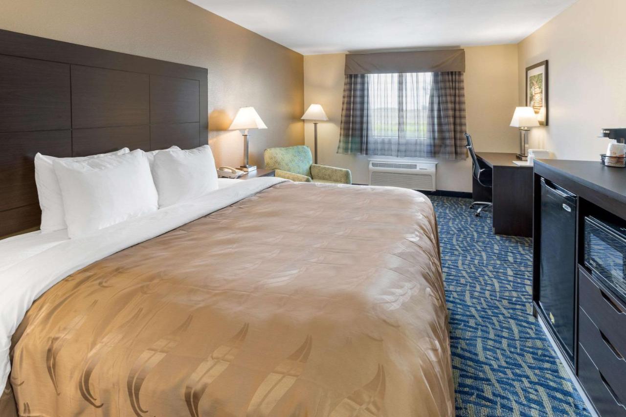 Rochelle Quality Inn מראה חיצוני תמונה