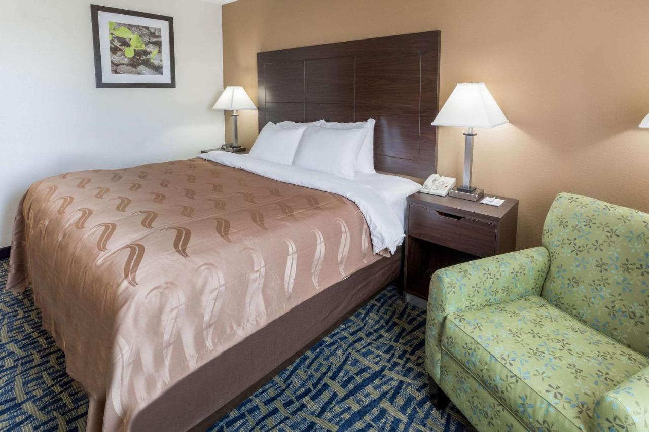 Rochelle Quality Inn מראה חיצוני תמונה